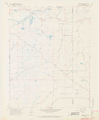 Carbondale 1968 topographic map thumbnail