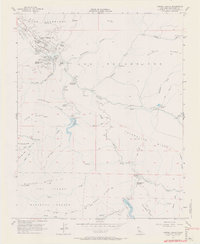 Carmel Valley 1956 topographic map thumbnail