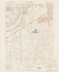 Carmichael 1950 topographic map thumbnail