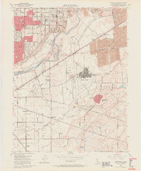 Carmichael 1954 topographic map thumbnail