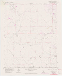 Carneros Rocks 1959 topographic map preview