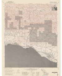 Carpinteria 1977 topographic map thumbnail