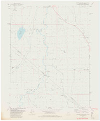Carters Station 1979 topographic map thumbnail