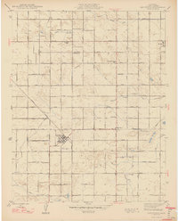 Caruthers 1947 topographic map thumbnail