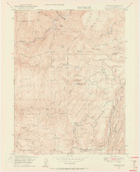 Cascade 1948 topographic map thumbnail