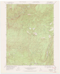 Cascade 1948 topographic map thumbnail