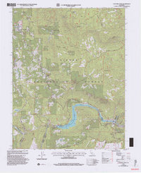 Cascadel Point 1993 topographic map thumbnail