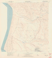 Casmalia 1959 topographic map thumbnail