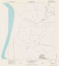 Casmalia 1959 topographic map thumbnail