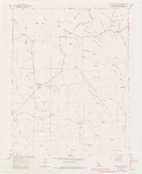 Catheys Valley 1962 topographic map thumbnail