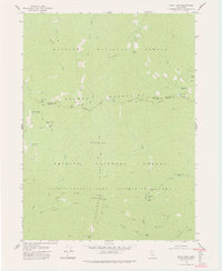 Cecil Lake 1979 topographic map thumbnail