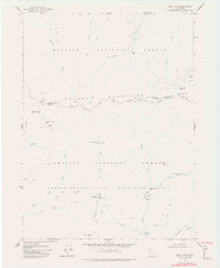 Cecil Lake 1979 topographic map thumbnail