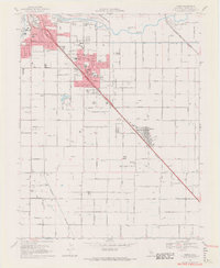 Ceres 1969 topographic map thumbnail