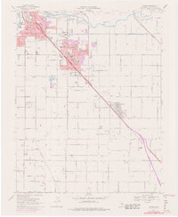 Ceres 1969 topographic map thumbnail
