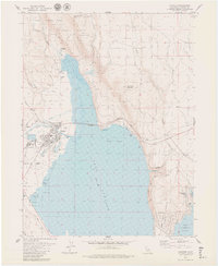 Chester 1979 topographic map thumbnail