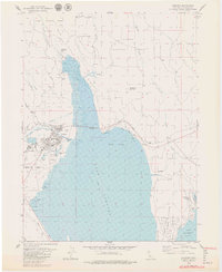 Chester 1979 topographic map thumbnail