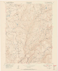 Chicago Park 1949 topographic map thumbnail