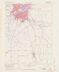 Chico 1948 topographic map thumbnail