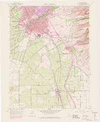 Chico 1948 topographic map thumbnail