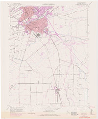 Chico 1948 topographic map thumbnail