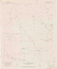 Chilao Flat 1959 topographic map thumbnail