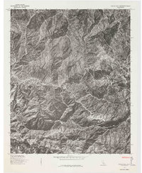 Chilao Flat 1976 topographic map thumbnail