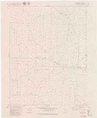 Chilcoot 1979 topographic map thumbnail