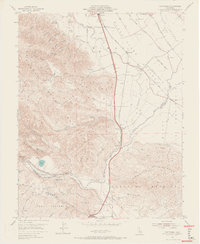 Chittenden 1955 topographic map thumbnail