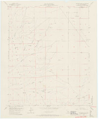 Chounet Ranch 1956 topographic map thumbnail