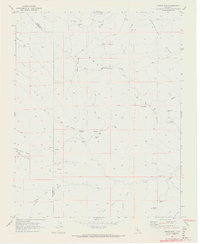 Ciervo Mtn 1969 topographic map thumbnail