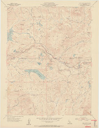 Cisco Grove 1955 topographic map thumbnail