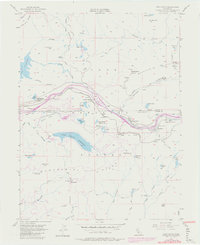 Cisco Grove 1955 topographic map thumbnail