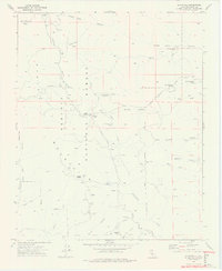 Claraville 1972 topographic map thumbnail
