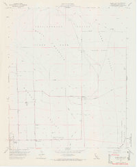 Clark Lake 1959 topographic map thumbnail
