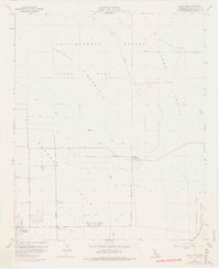 Clark Lake 1959 topographic map thumbnail
