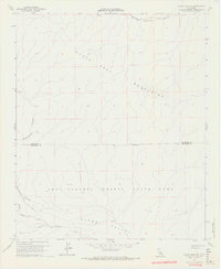 Clark Lake NE 1960 topographic map thumbnail