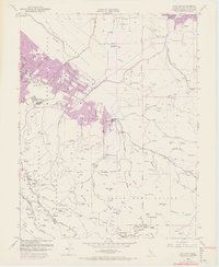 Clayton 1953 topographic map preview