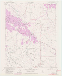 Clayton 1953 topographic map thumbnail