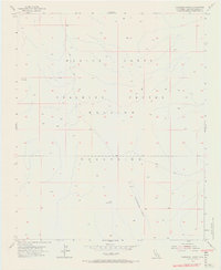 Cleghorn Lakes 1955 topographic map thumbnail