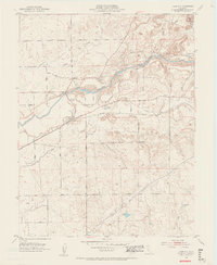 Clements 1952 topographic map thumbnail