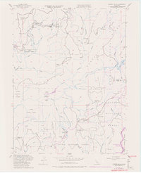 Clipper Mills 1948 topographic map thumbnail