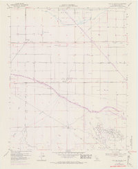 Coal Oil Canyon 1955 topographic map thumbnail