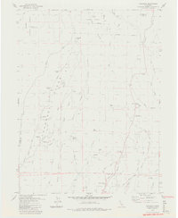 Cohasset 1979 topographic map thumbnail