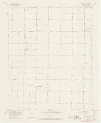 Coit Ranch 1956 topographic map thumbnail