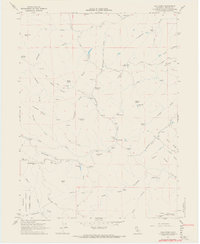 Cold Fork 1967 topographic map thumbnail