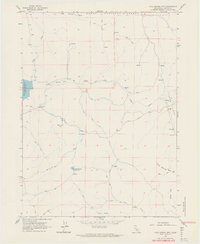 Cold Spring Mtn 1962 topographic map thumbnail