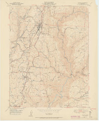Colfax 1951 topographic map thumbnail
