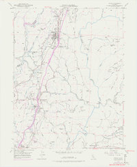 Colfax 1949 topographic map thumbnail
