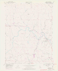 Coloma 1949 topographic map thumbnail