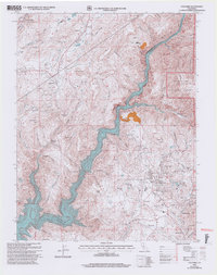 Columbia 2001 topographic map thumbnail